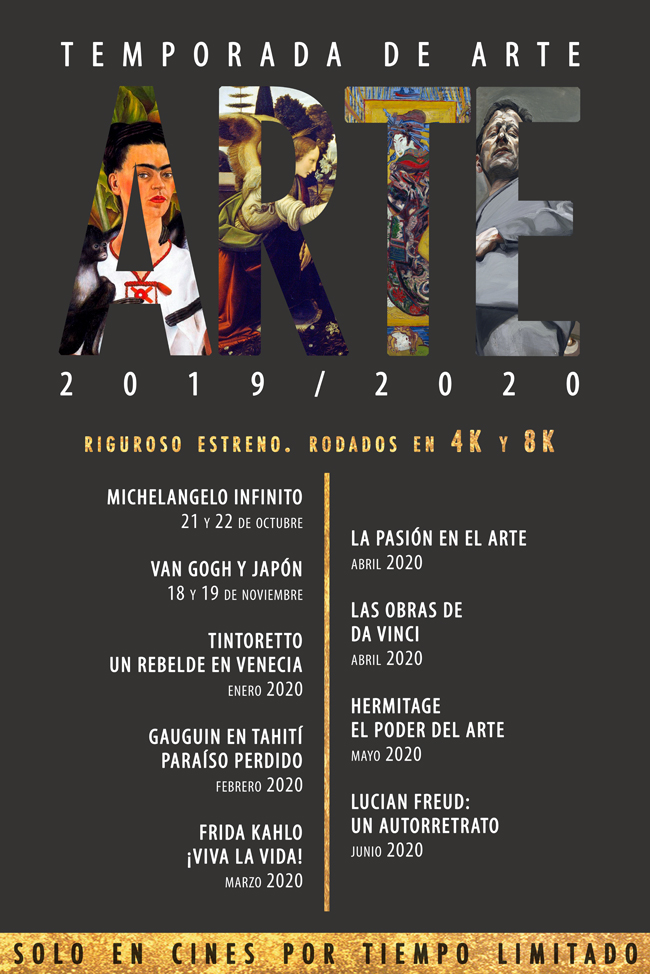WEB losgrandesdelarteenelcine 2019 2020